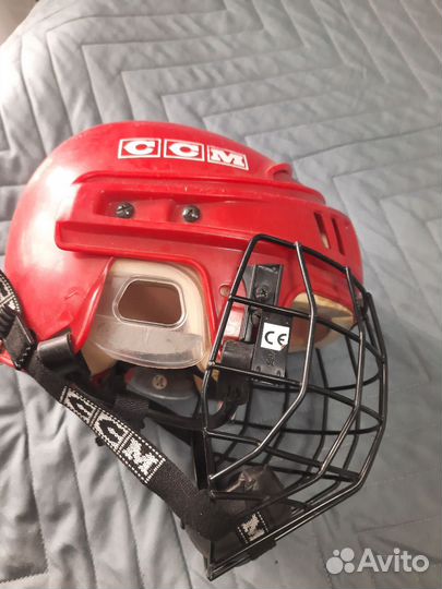 Шлем хоккейный детский ссм