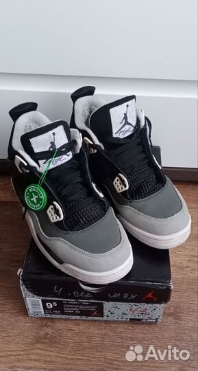 Кроссовки nike air jordan 4 43 размер