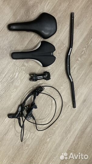 Запчасти, велосумки, датчики