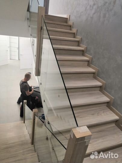 Лестничные ограждения