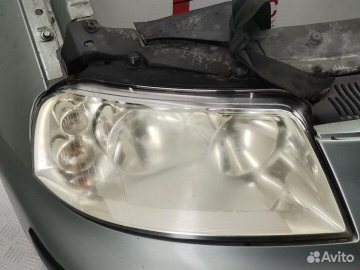 Бампер (ноускат) для Volkswagen Sharan 1