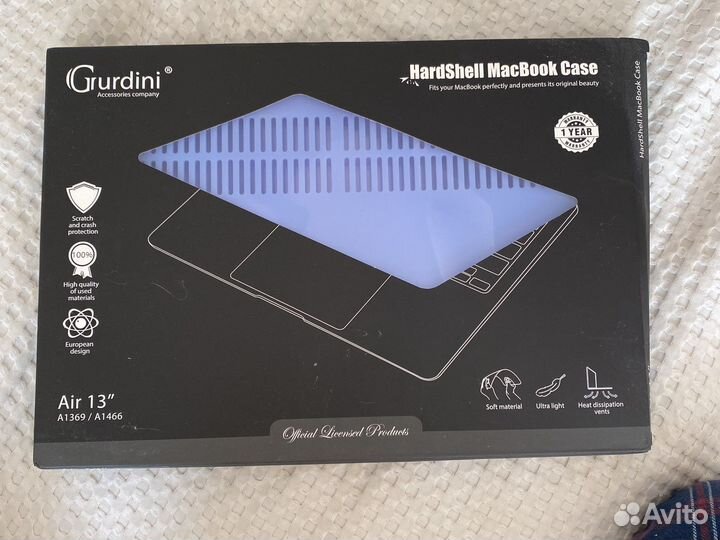 Чехол для macbook 13’