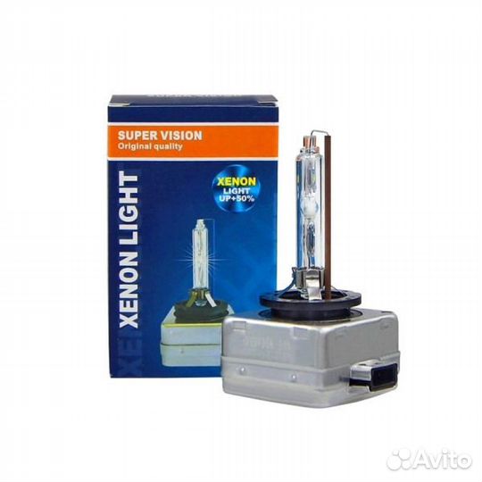 Лампа ксеноновая головного света d3s pk32d-5 5000k classic 42v 35w картон 1шт