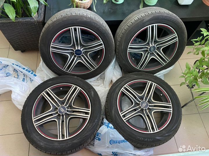 Bridgestone MY-02 Sporty Style 205/55 R16 91V