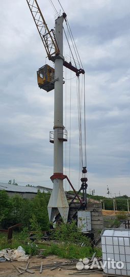 Кран башенный кб-100. 3А-2