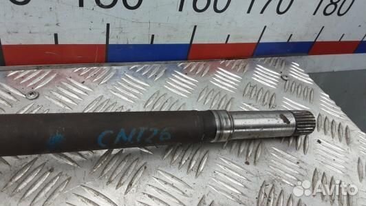 Привод передний правый citroen jumpy 1 (CNI26N101)