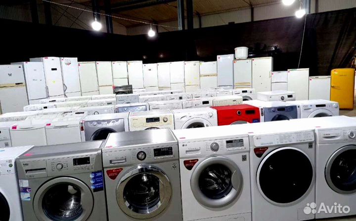 Стиральная машина б/у Lg, Bosch, Samsung 6 кг