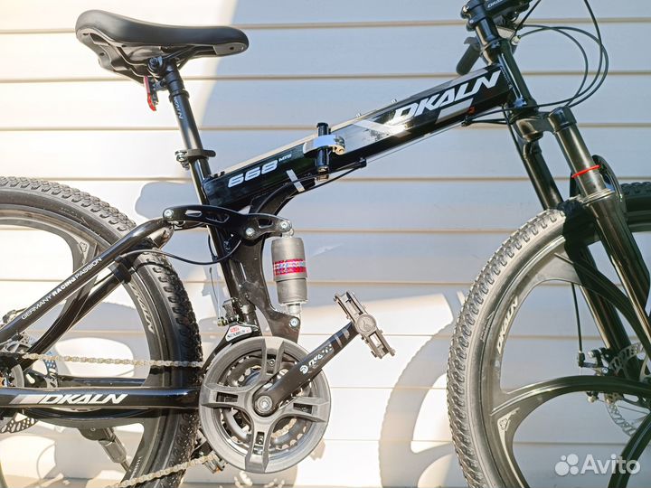 Двухподвесный велосипед 26