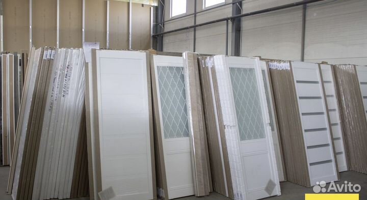 Двери межкомнатные со склада новые