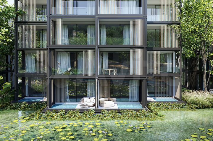 1-к. квартира, 47 м² (Таиланд)