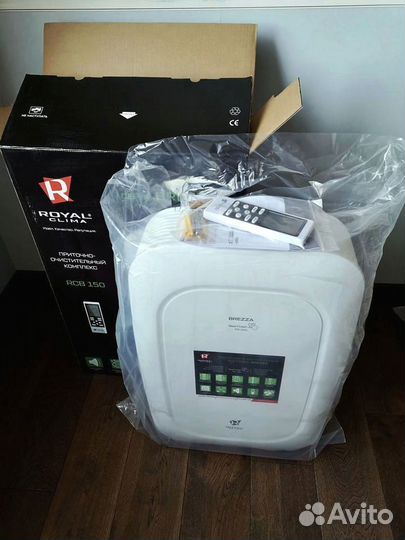 Приточная установка от производителя