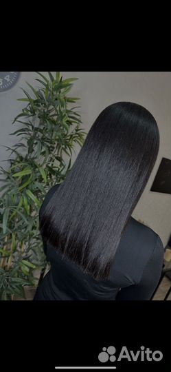 Кератин, ботокс, нанопластика волос