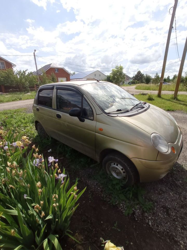 Daewoo Matiz: фото владельца