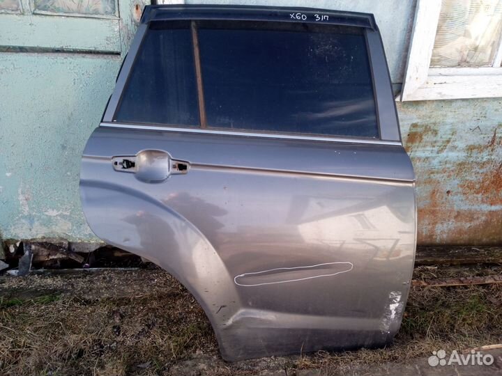 Дверь задняя правая lifan x60