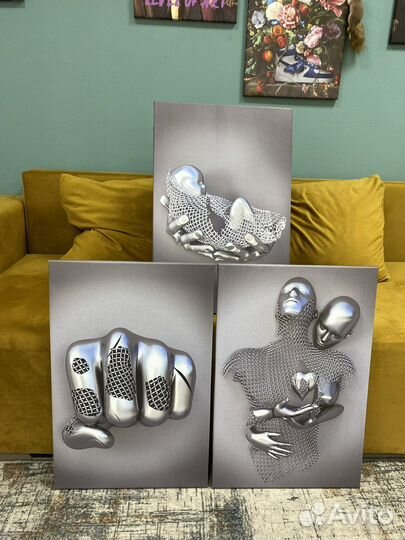 Картина на холсте для интерьера в подарок