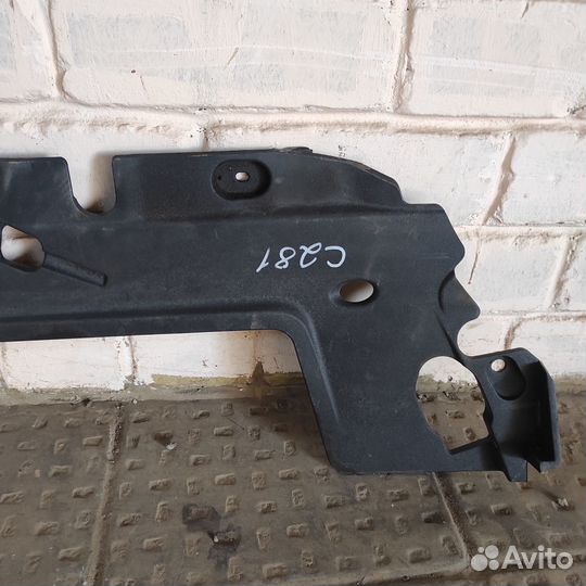 Пыльник замка капота Toyota Auris E150