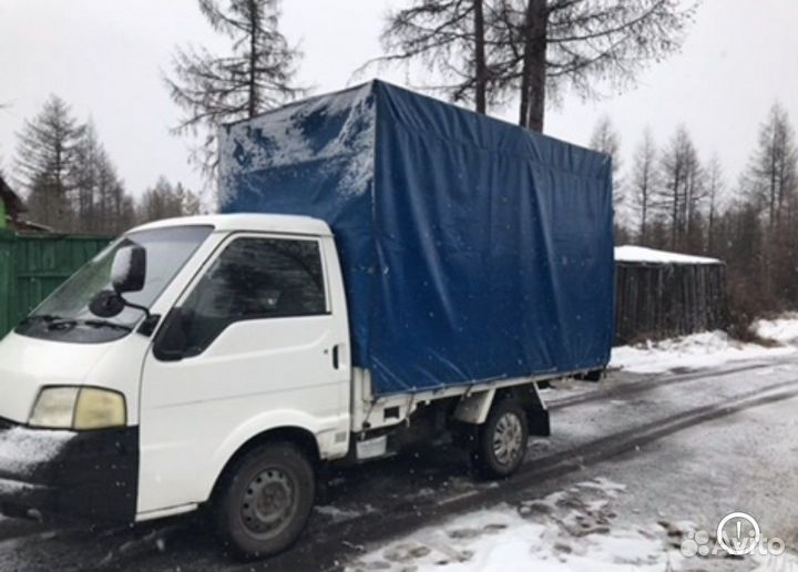 Грузоперевозки город - меж город