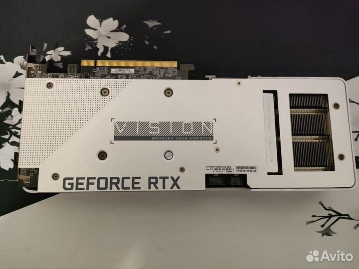 Видеокарта gigabyte GeForce RTX 3060 Ti vision OC