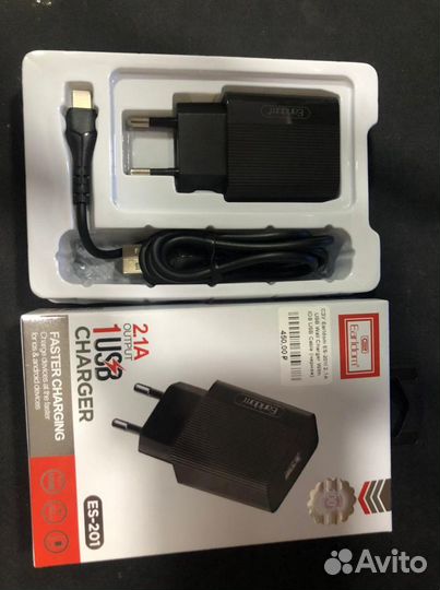 Сзу Earldom ES-201I 2,1A USB