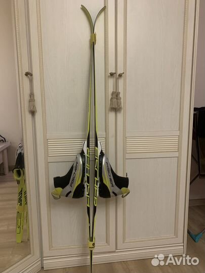 Детские беговые лыжи Fisher классические