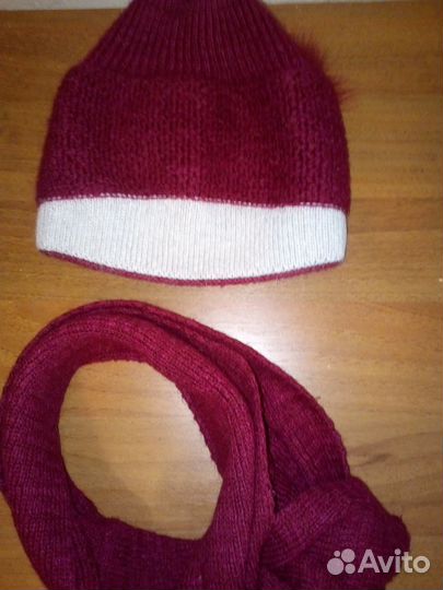 Шапка, шарф