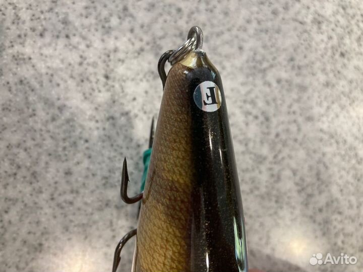 Джеркбейты Salmo Fatsо 14F