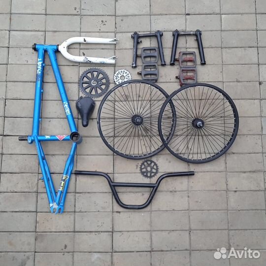 Запчасти для бмх / Запчасти BMX