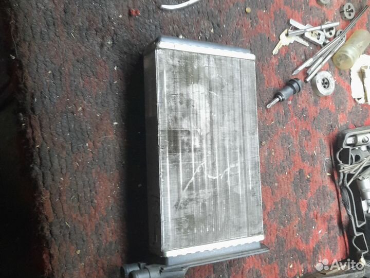 Радиатор печки