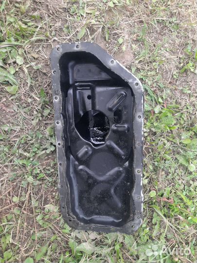 Поддон двигателя масляный Skoda Fabia 1,4