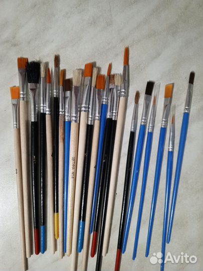 Кисти художественные