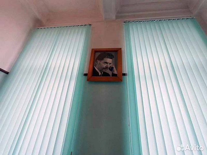 Жалюзи, шторы
