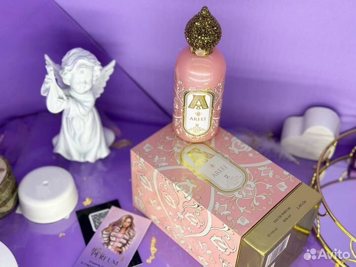 Attar Collection Areej Арей Аттар Коллекшн распив