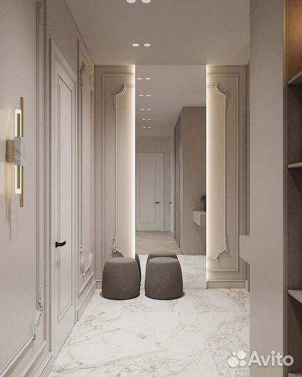 Шкаф в прихожую на заказ