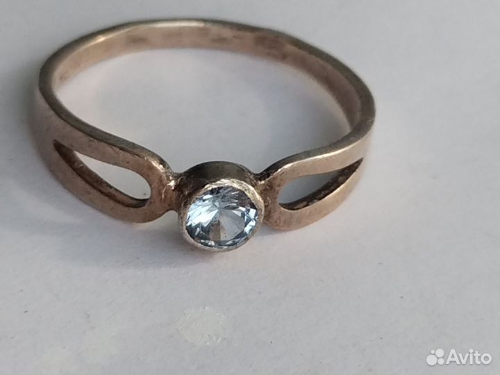 Кольцо серебро 875 СССР