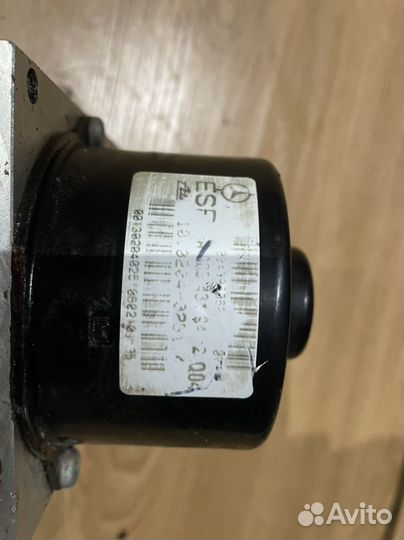 Мерседес w203 cl c230 блок абс abs