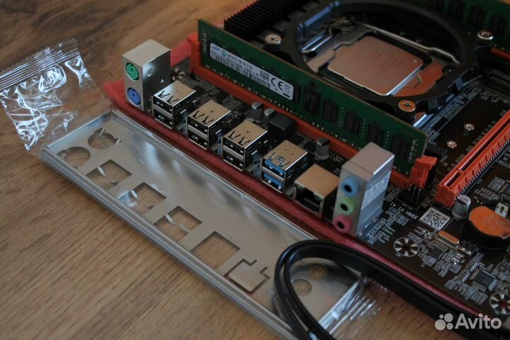 Комплект 8 ядер Xeon 2640v3+x99H+16gbddr4