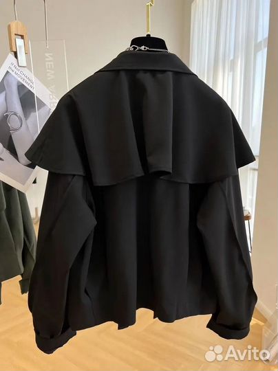 Бомбер Rick owens type oversize