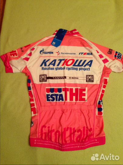 Веломайка оригинал Santini розовая, М