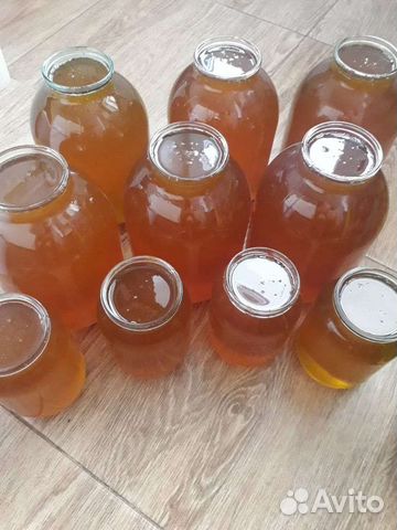 Мед домашний натуральный 3л.б. Свежий 2023г