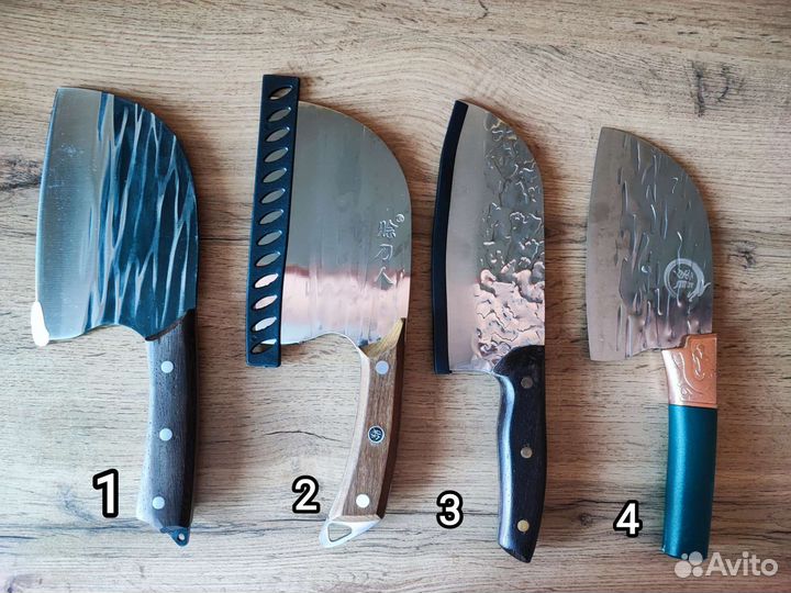 Кухонный топорик, нож шинковка, сербский нож
