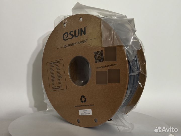 Пластик для 3D принтера esun PLA+