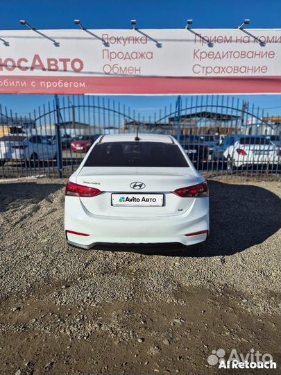 Hyundai Solaris 1.6 AT, 2019, 132 000 км