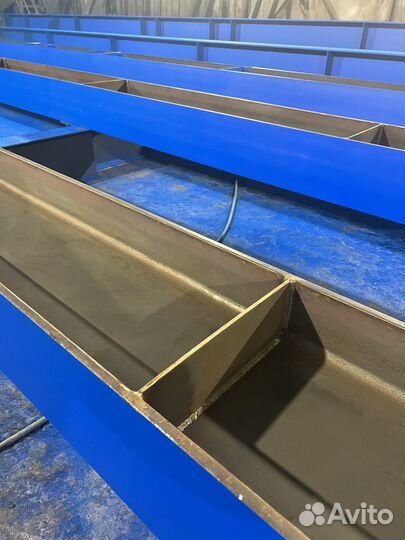 Ангар. Изготовление металлоконструкции