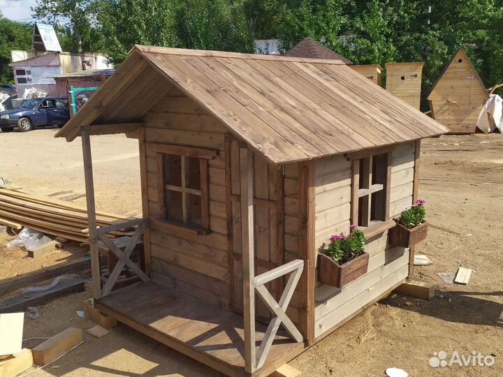 Детский домик