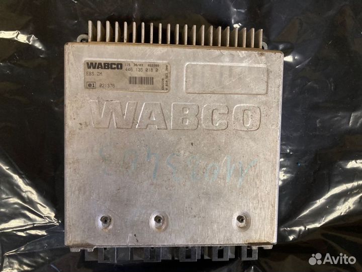 Блок управления EBS/ABS iveco Stralis 4461350180