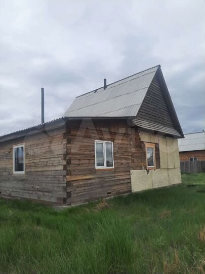 Дом 56 м² на участке 10 сот.