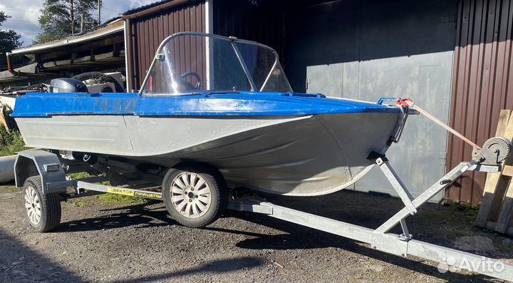 Казанка 5М3 с Yamaha 40