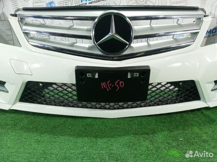 Бампер передний Mercedes-Benz C-Class W204 271820