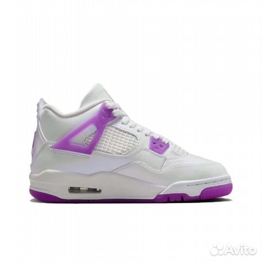 Nike Air Jordan 4 “Hyper Violet”