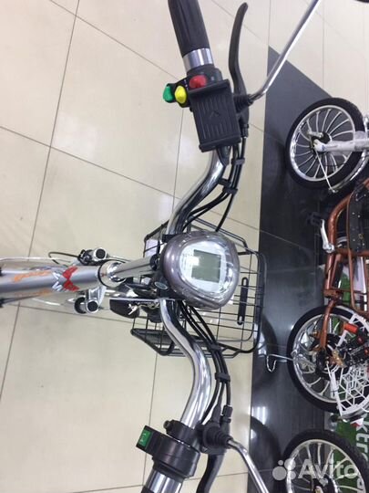 Электровелосипед лучший колхозника